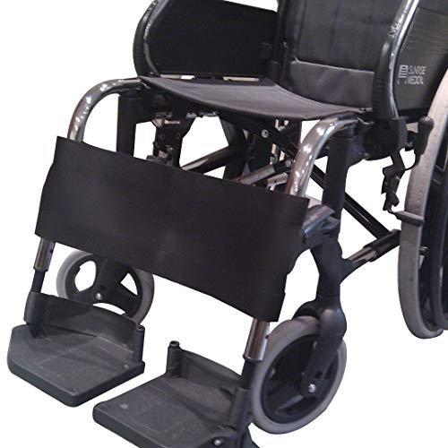 Obbocare - Banda De Contención Para Silla De Ruedas. Sujeción Fácilmente Adaptable Con Cierre Hook. Tela Resistente Y Fácil Limpieza. Talla Única 47x16 cm