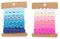 PRETYZOOM 2 Stück Rick Rack Trim Zick-Zack-Rand Band Welle Biegung Fransen Trim Band für Kleidung Kleid Nähen Blumen Machen Handwerk Lieferung 8Mm (6 Farben/STK Farbe 8 + 9)