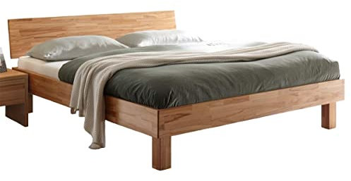 Hasena Trento Bett Forti 20 Kernbuche mit Kopfteil 120x200