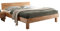 Hasena Trento Bett Forti 20 Kernbuche mit Kopfteil 120x200