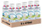 HiPP Latte Liquido 2 Combiotic di Proseguimento, Latte per Neonati, dal 6° Mese Compiuto, 6 Confezioni da 470 ml, 2 Bottiglia di Plastica 6x470ml