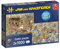 Jan van Haasteren Jumbo Spiele Jan van Haasteren Ausflug ins Museum - Puzzle 2x1000 Teile