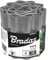Bradas Bordure de pelouse de jardin, hauteur de 9 m, gris pierre (25 cm de haut, gris)