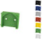 Adattatore per montaggio a parete/parete per dimmer Shelly 2/1L (verde Prime)