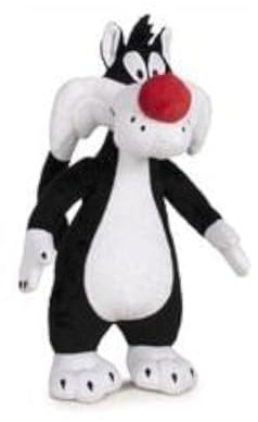 Grandi Giochi - Warner Bros Katze Silvester Plüsch 32 cm - PLA19586