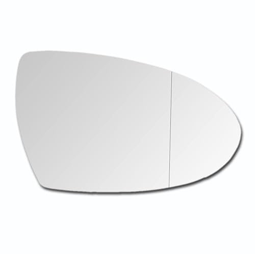 Spiegelglas zum Kleben Ersatzspiegelglas Außenspiegel Rechts Asphärisch passend für BMW 5er Typ E-60 M5 2003-2010