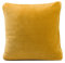 Gözze - Premium Cashmere-Feeling Kissenbezüge, 500 g/m², 50 x 50 cm - Senf