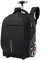 DROFOSREW Schulrucksack mit Rollen Laptop Rucksack Trolley Schultasche Tagesrucksack Laptoptasche mit USB Ladeanschluss Business Notebook Tasche für Frauen Männer