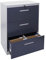 Mendler Hängeregisterschrank HWC-A10, Aktenschrank Büroschrank Stahlschrank, A4 abschließbar - 103x76x46cm grau-dunkelgrau
