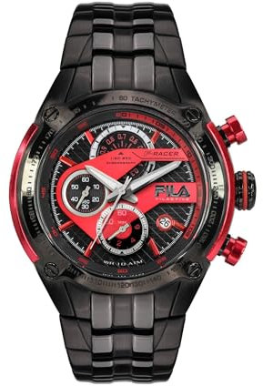 FILA Herrenuhr Chronograph F-Racer 38-104-001