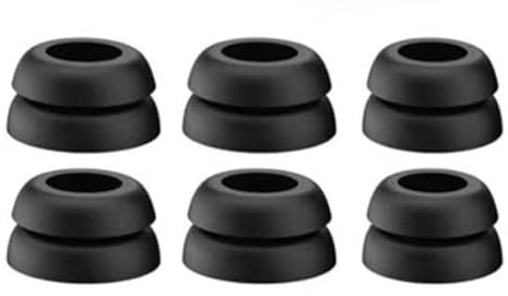 3Pair Ultra Comfort Galaxy Buds Pro Earplugs Replacement,Double Flange Galaxy Buds2 Pro Headphone Earplug Set,Silicone Headphone Ear Buds Accessories Compatible with Samsung Galaxy Buds Pro 2021