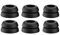 3Pair Ultra Comfort Galaxy Buds Pro Earplugs Replacement,Double Flange Galaxy Buds2 Pro Headphone Earplug Set,Silicone Headphone Ear Buds Accessories Compatible with Samsung Galaxy Buds Pro 2021