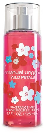 Wild Petals by Emanuel Ungaro for Women - 4.2 oz Fragrance Mist