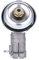 Brush Cutter Trimmer Gear Head, Universal 26mm Diameter 9 Teeth Lawn Mower Gearbox Replacement for Various Strimmer (White)