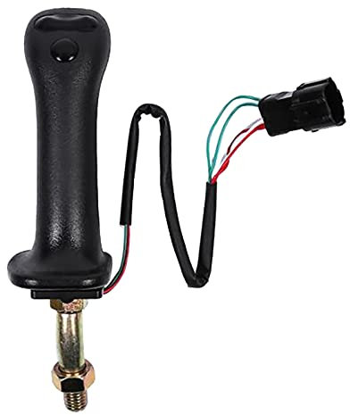 sunroot 3 Pulsanti Escavatore Joystick Assy Maniglia Ingranaggi per Doosan DX150 215 225 300 370-9C Sinistra