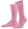 FALKE Tiago M So sostenibili cotone filo di Scozia tinta unita 1 paio, Calzini Uomo, Rosa Rose Water 8804, 41-42