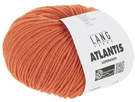 ATLANTIS von LANG YARNS (0059 - orange)