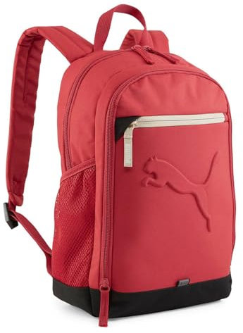 PUMA Buzz Youth Backpack, Unisex-Erwachsene Rucksack, Club Red, OSFA -