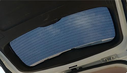 Auto Sonnenschutz Seitenscheiben für Audi A3 Sportback 8V 2013 2014 2015 2016-2020, Magnetisch Sonnenschutz Vorhang Wärmeisoliert Atmungsaktiv, Schützt Mitfahrer Und Kinder,1PCS Rear Screen