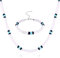 Kakonia Muschell Halskette für Männer Frauen Puka Sea Muschell Surfer Halskette und Armband Set mit Clam Chip Kokosnuss Perlen Pookah Muschell Choker Halskette und Armband Sommer Strand Schmuck Set
