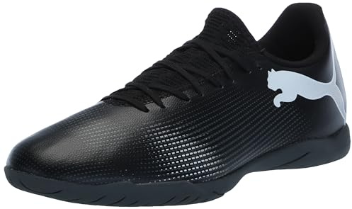 PUMA Mens Future 7 Play Indoor Soccer Cleats - Black - Size 10 M