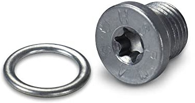 BESTPRICE 1x Ölablassschraube mit Dichtring