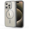 ESR for iPhone 15 Pro Max Case, Compatible with MagSafe, Military-Grade Protection, Yellowing Resistant, Scratch-Resistant Back, Magnetic Phone Case, Classic Series, Clear Grey