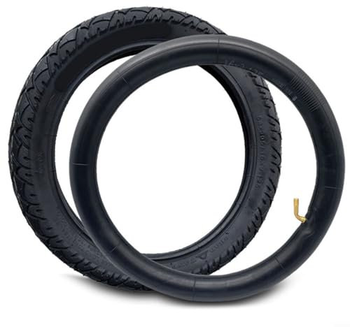 40,6 cm Luftreifen 16 x 2,125 Gummireifen Ersatzreifen für Elektrofahrrad (Schlauch + Reifen)