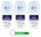 3 X Felce Azzurra – Deodorante Roll On Classico con Formula IdraTalc, efficacia 48 ore, senza macchie, senza alcool, deodorante da 50 ml + portachiavi Beni Culinari