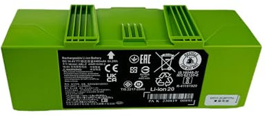 Batterie pour iRobot Roomba i8 i8+ i7 i7+ 7150 7156 7158 7550 7558 e5 e5150 e5152 e5154 e5158 e6 6198 e6198 J7 7550 J7550 J7550 50 kg