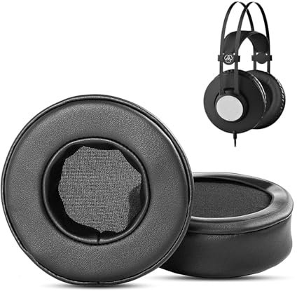 K52 Ohrpolster Ersatzkissen mit Protein Leder für K72/K52/K92/K240 Kopfhörer