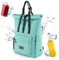 Coolin' Kühlrucksack 30L | Rucksack mit Kühlfach für Bier, Picknick, Getränke & Co | Kühltasche als Rucksack - praktisch & einfach | Thermo Rucksack für Strand oder Wanderungen (Mint)