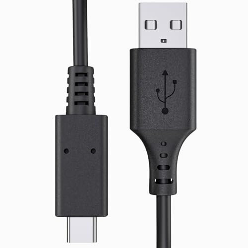 ZEPHY Controller Charger Cable for Xbox Series X S - Fast Charging USB Type C Play and Charge Lead Wire - 2m, Black