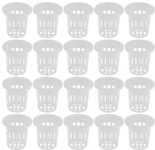 Kisangel Etiketten Für Hydrokultur-blumentöpfe 50 Mm Durchmesser Stabile Körbe Zur Wurzelkontrolle