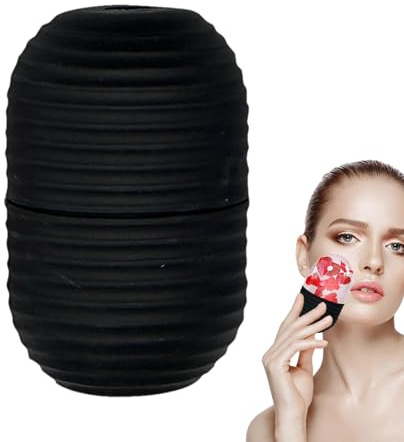 Ice Face Roller - Gesichtseisroller, Eisroller Gesicht Auge Massagegerät, Gesichtsschönheits Gesichtseisroller, Silikon EisGesichtsroller, Für Reduziert Schwellungen, Verbessert Die Hautelastizität