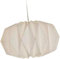 Grillix Origami Design Papier Lampenschirm, Hängeleuchte Papier, Lampen Schirm Rund, Lampenschirm Deko Papier Laterne Deckenlampen Shade für Party, Garten, Hochzeit Dekoration
