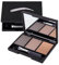 Palette à sourcils Waterproof,Résultat Naturel Facile à colorier, Avec Pinceau,maquillage femme,maquillage sourcils femme,Modelage de Poudre à Sourcils,Poudre à sourcils