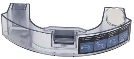 Depósito De Agua For El Depósito De Polvo. Compatible Con Cecotec Conga 999 Bolsa For El Polvo Depósito For El Polvo Colector De Polvo Accesorios For Aspiradoras Repuestos For Barredoras(1pc water tan