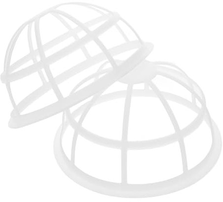 Holibanna 2stücke Hutkäfig Für Waschmaschinenreinigung Von Baseballkappen Huteinsatz Zum Schutz Vor Formverlust Geeignet Für Zuhause Und Verschiedene Hutgrößen