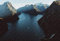 Milford Sound Fiordland National Park New Zealand 1000 Piece Jigsaw Puzzle & Puzzle Adults Special Completion50x70cm