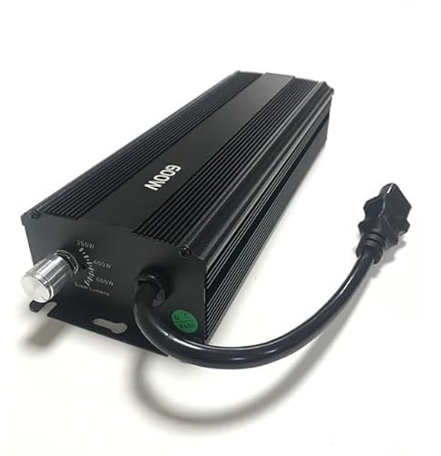 KSZHZYMGX Digital Dimmable Ballast Indoor Garden Grow Light Ballast 600w