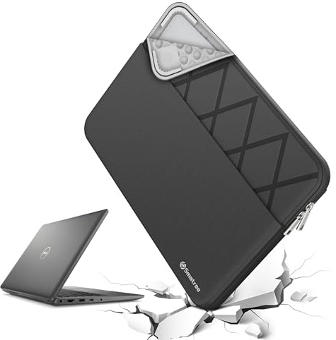 Smatree Laptoptasche für 13 Zoll DELL XPS 13 2 in 1 | für 13,4 Zoll DELL XPS 13/13 Plus/13 9345 Copilot+PC,Laptoptasche mit Fach,Patentierter Stoßschutz(E402)