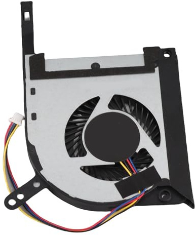 Generic Ventilador de Refrigeración GPU para CPU, Buena Disipación de Calor para Notebook, Ventilador de CPU de Aleación de Aluminio de 4 Pines, GPU para TUF Gaming FX505DU FX505DY ()
