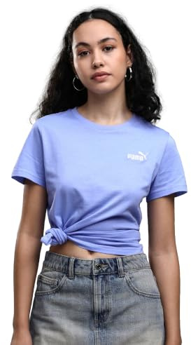 Puma Damen-T-Shirts, Intensiver Lavendel, 38