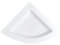 Villeroy & Boch, NewWave, Assiette plate triangulaire, 22 x 22 cm, Premium Porcelain, White