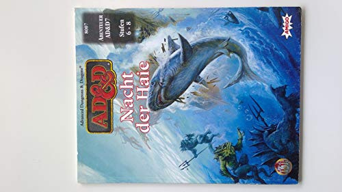 Amigo 8007 - AD&D Abenteuer, Nacht der Haie