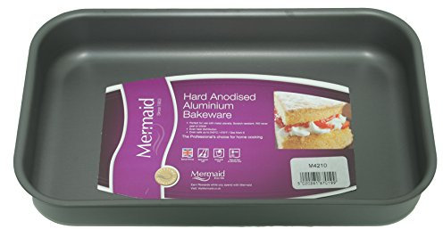 Mermaid Hard Anodised 10 Companion Baking Dish - Made in England by Samuel Groves