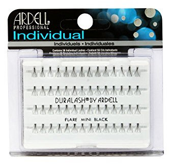 Ardell Duralash Mini Ciglia Finte Individuali, Nero - 56 pezzi