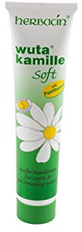 wuta kamille 21379 Soft Handcreme mit Panthenol Tube 75 ml