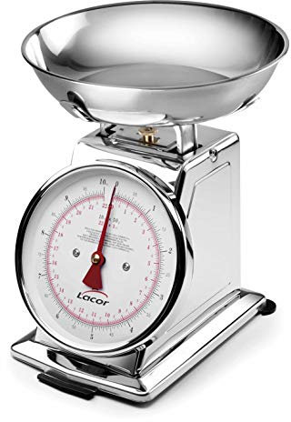LACOR - 61710 - Bascula Mecanica Con Bol 10 kg